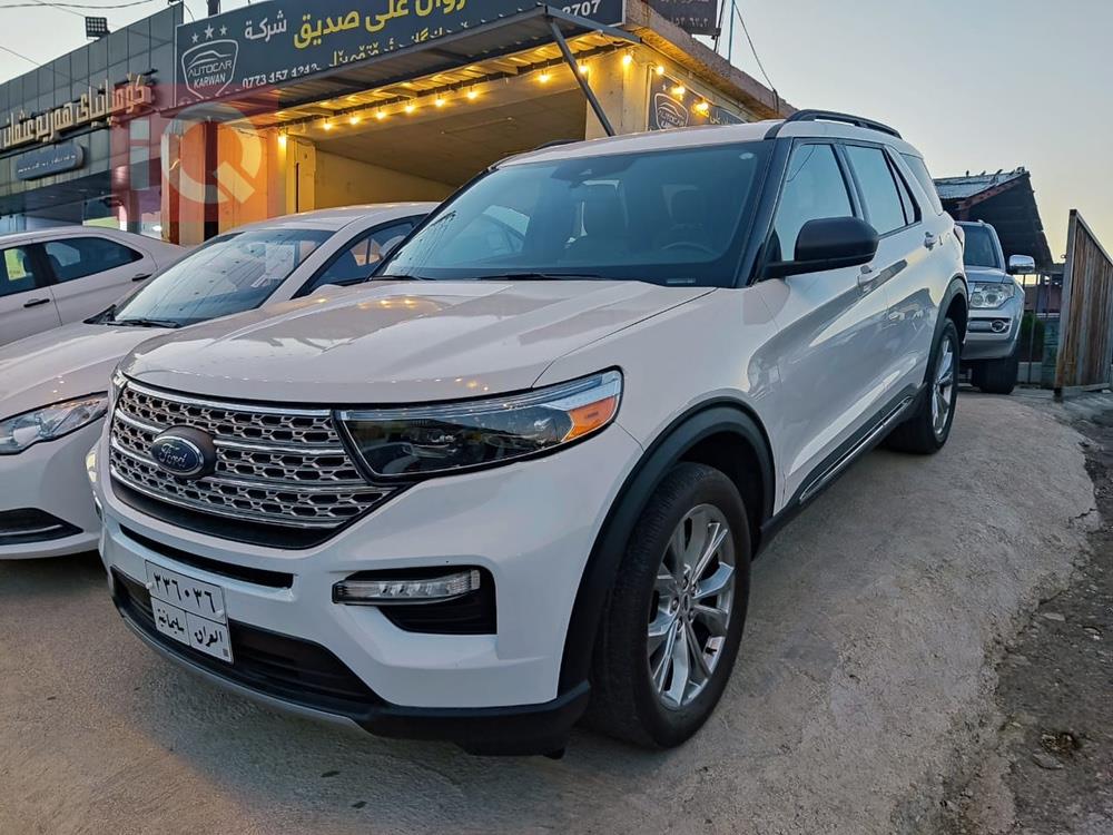 فۆرد ئێکسپلۆرەر
